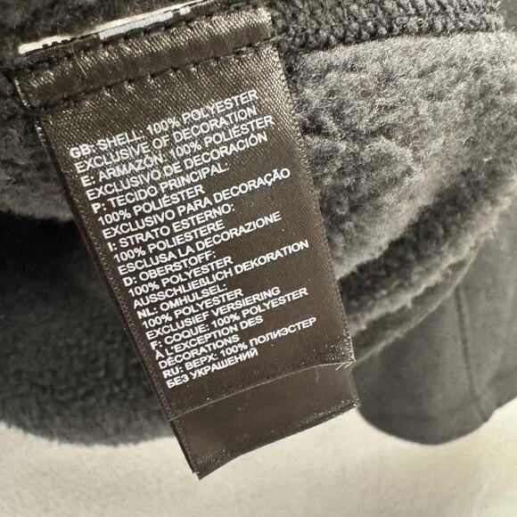 The North Face Jacket Mens XL Gray 1/4 Zip Fleece Pullover Gorpcore Heavyweight - Picture 6 of 8